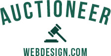 Web site design for Auction Houses
