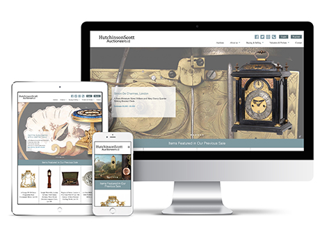Web Design for Auction Houses